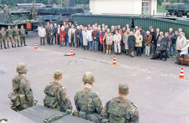 Eine gelungenen technische Demonstration mit dem neuen Gerät!